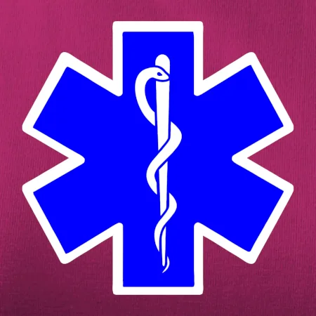 Hvězda samostatná - záchranář / rescue