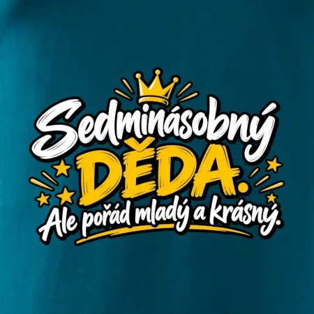 Sedminásobný děda - Ale pořád mladý a krásný