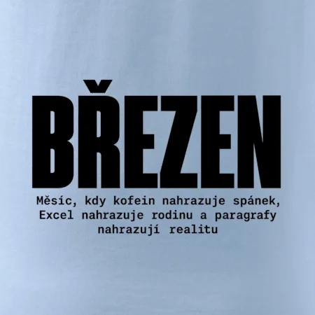 Březen kofein místo spánku