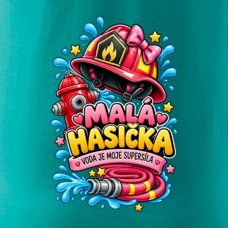 Malá hasička voda je moje supersíla