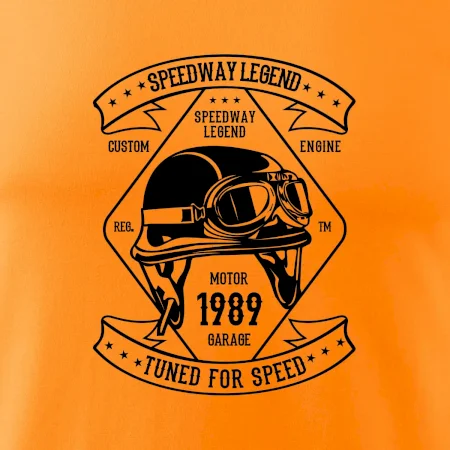 Speedway Legend Helmet