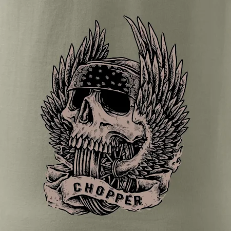 Chopper kolo křídla