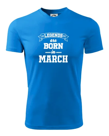 Legends are born in March