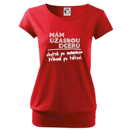 Mám úžasnou dceru