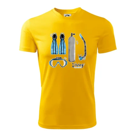 Diving elements