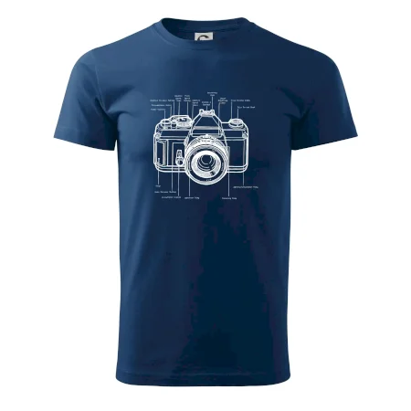 Nákres starý fotoaparát