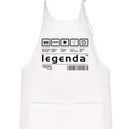 Čárový kód - Legenda