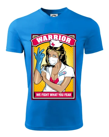 Corona Nurse warrior