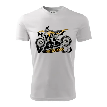 Motocross my world