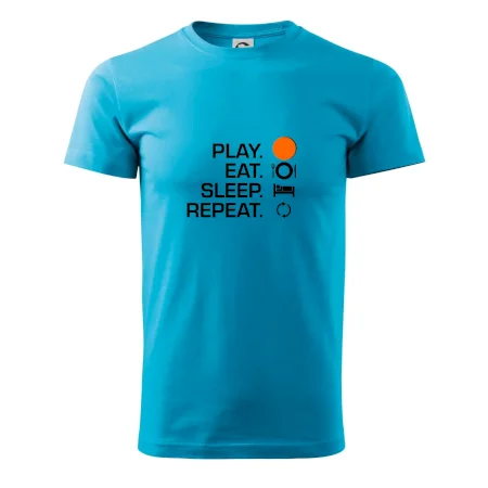 Hokejbal - Play eat sleep repeat