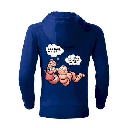 Žížaly na rybách
