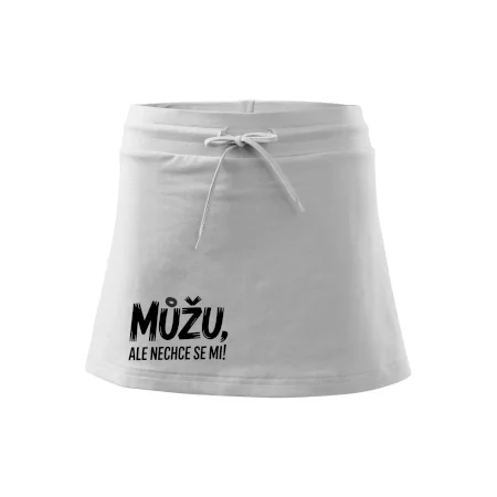Můžu, ale nechce se mi
