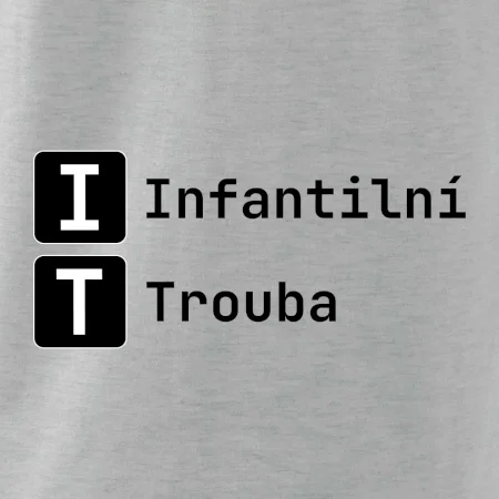 IT Nápis Infantilní Trouba