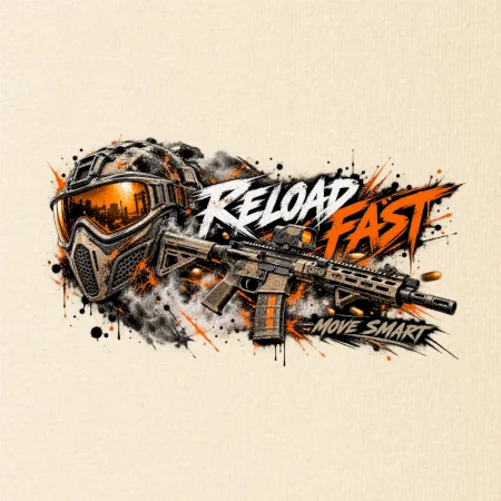Rychlé přebití reload fast airsoft