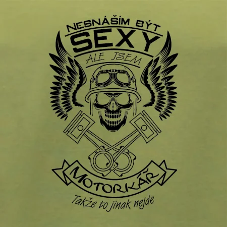 Nesnáším být sexy - motorkář