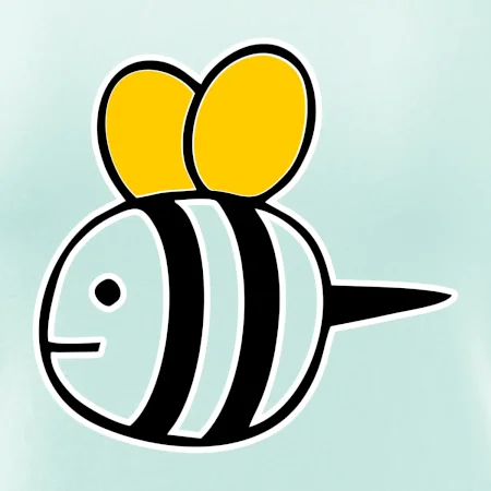 Včelka kreslená