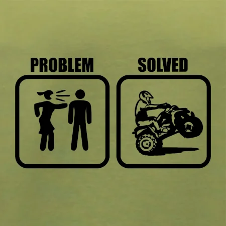 Problem quad / čtyřkolka
