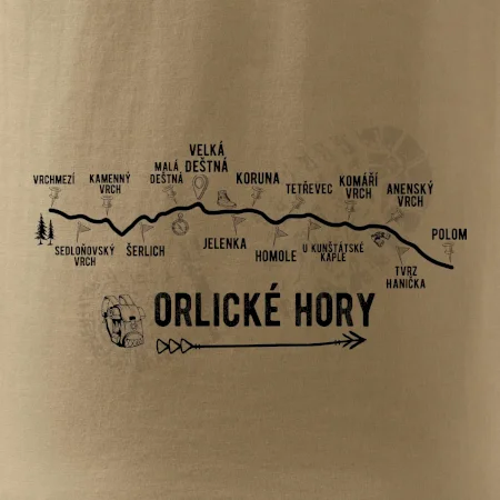 Profil Orlických hor