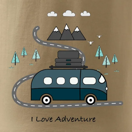 Cesta přírodou I love Adventure