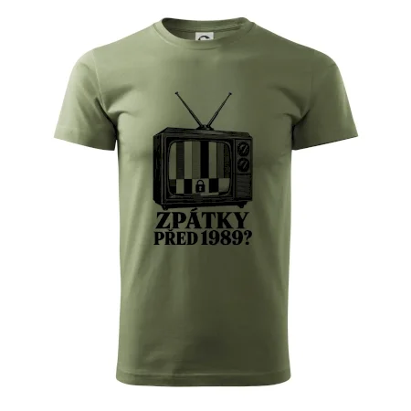 Zpátky před rok 1989 retro televize
