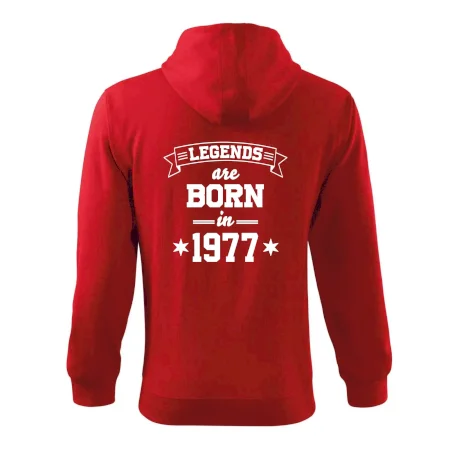 Legends are born in 1977