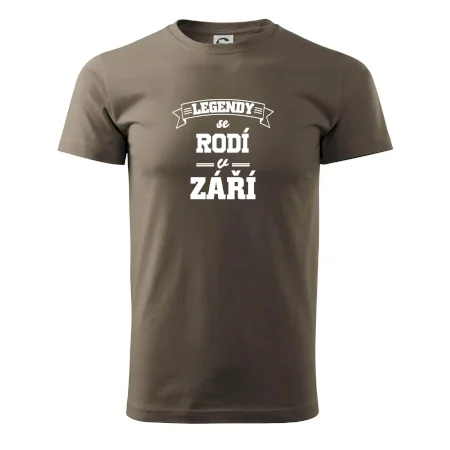 Legendy se rodí v září