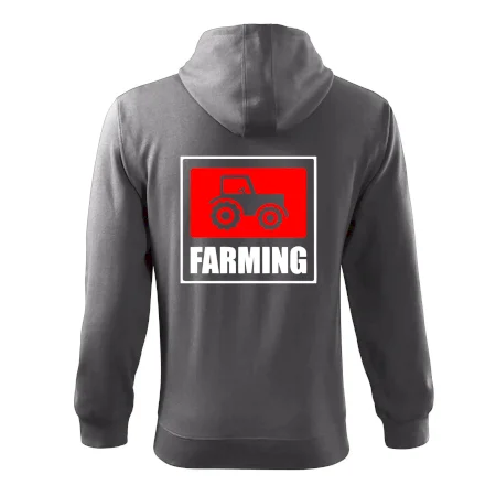 Farming traktor logo