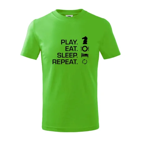 Eat sleep play - šachy