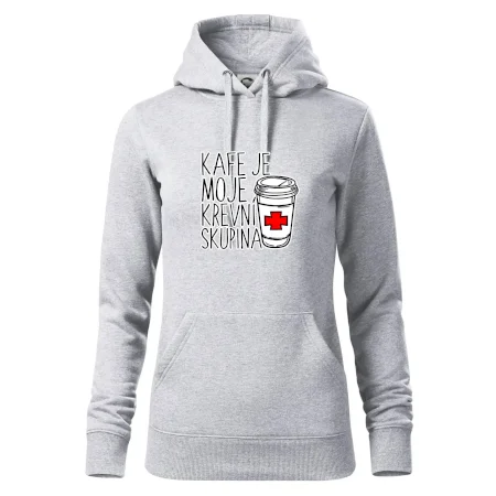 Kafe je moje krevní skupina