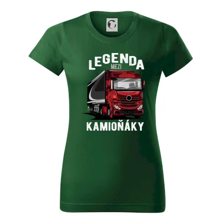 Legenda mezi kamioňáky