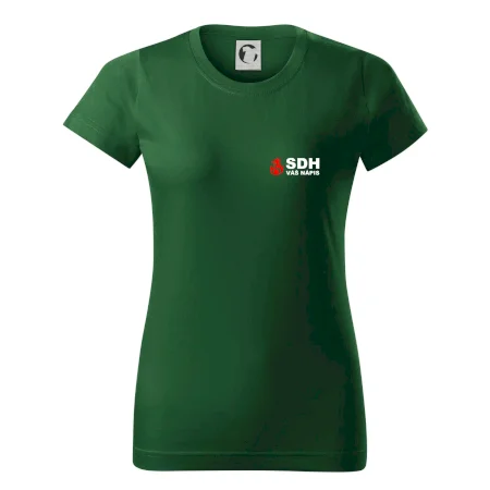 SDH nápis (oheň, název sboru - vlastní nápis)
