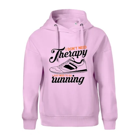 I don't need therapy running