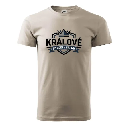 Erb a koruna - králové se rodí v srpnu