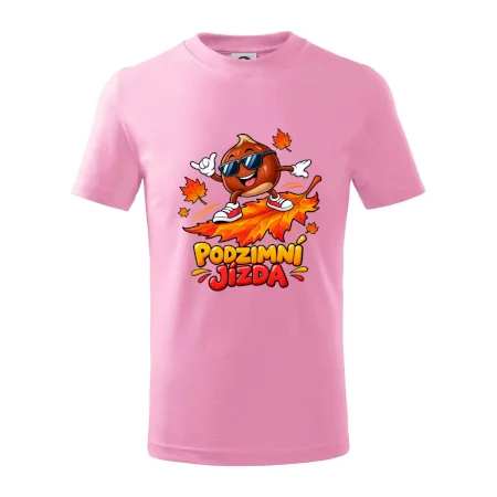Kaštanová podzimní jízda
