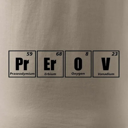 Periodická tabulka Přerov