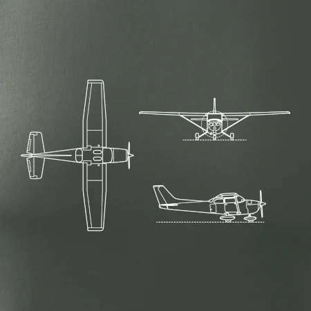Obrys Cessna 172 Skyhawk