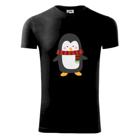 Tučňák se šálou