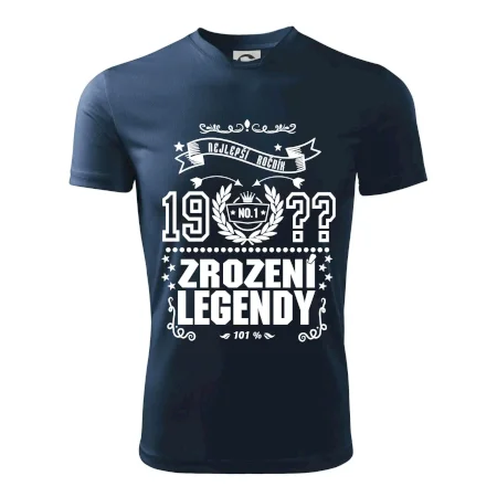 Zrození legendy - pro všechny - vlastní letopočet