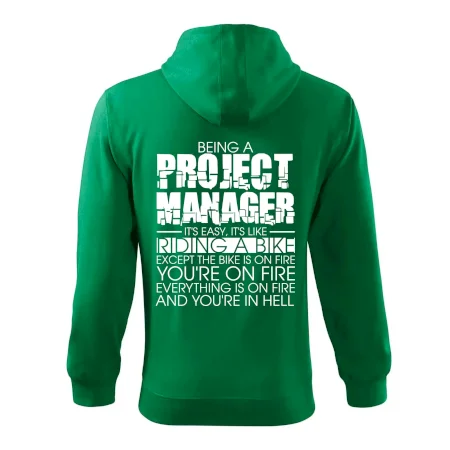 Being A Project Manager - bike