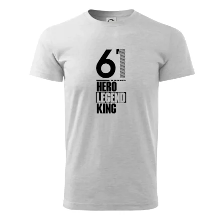 Hero, Legend, King 1961