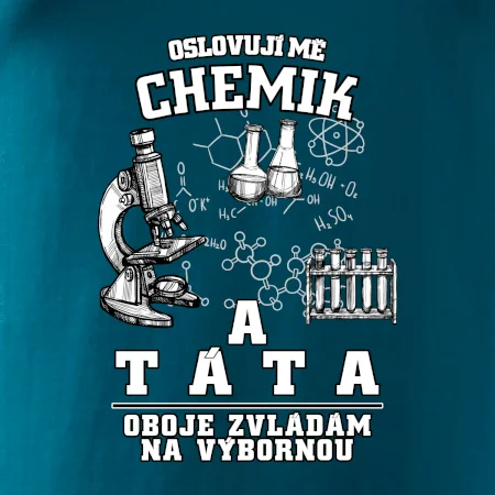 Oslovuji mě chemik a táta
