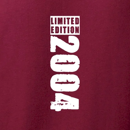 Limited edition 2004 pruh