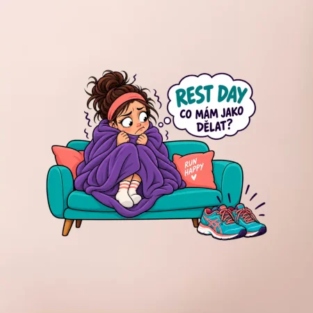Běžecký rest day co mám dělat