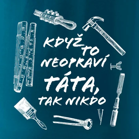 Když to neopraví táta, tak nikdo černobílé