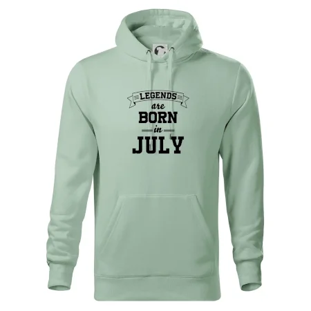 Legends are born in July