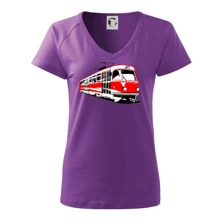Tramvaj T3R barevná