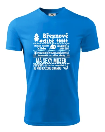 Narozeniny březen
