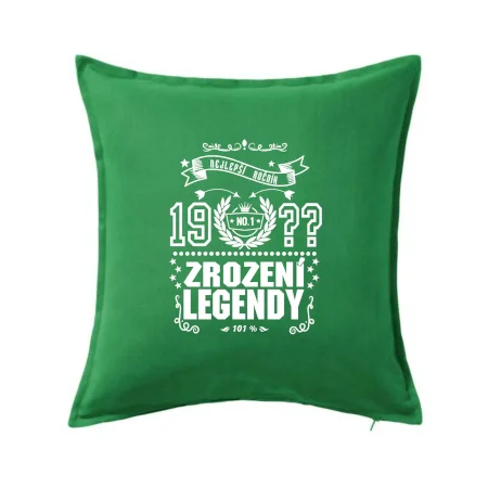 Zrození legendy - pro všechny - vlastní letopočet