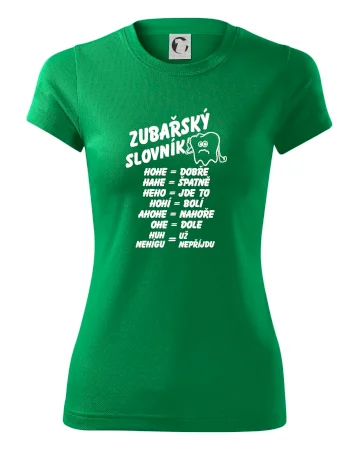 Zubařský slovník