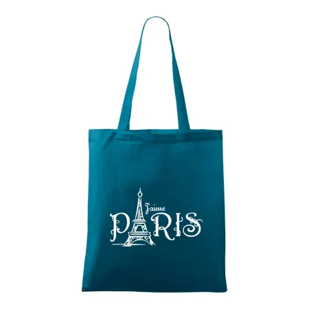 Paris nápis Eiffelovka rovný